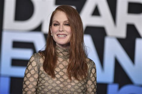 Le Maquillage Nude De Julianne Moore