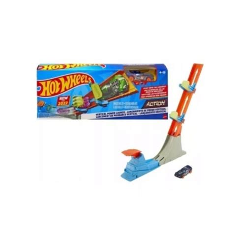 Zestaw Hot Wheels Wyrzutnia Auto Hfy L Skup Sprzeda Wycena