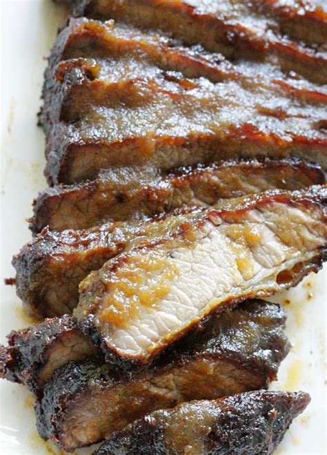 How to Grill Brisket - on a gas grill - Foodtastic Mom