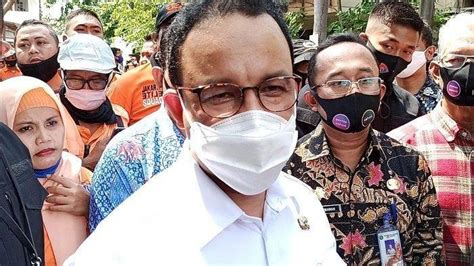 Anies Kembali Perpanjang PSBB Masa Transisi Fase I Untuk Keempat