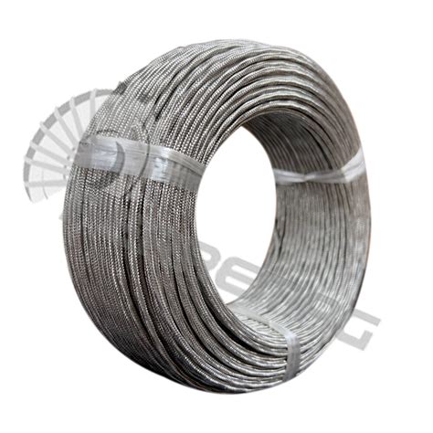 Cable Para Rtd Cal Pt Fibra De Vidrio C Malla Ferremag