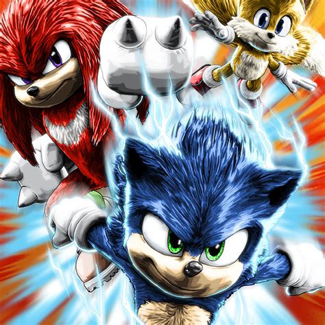 Sonic The Hedgehog Team Sonic Odyssey Art Art Of Brian C Roll