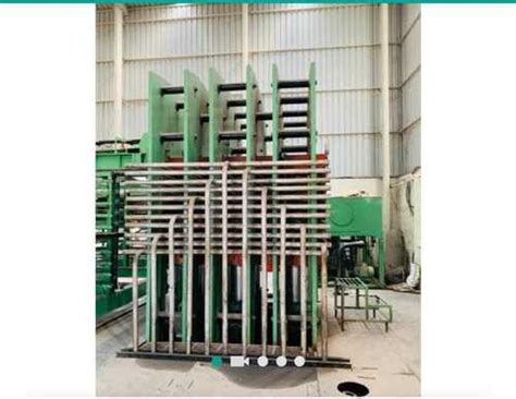 Ton Laminate Hydraulic Hot Press Machine At INR In Ahmedabad Makewell Industries