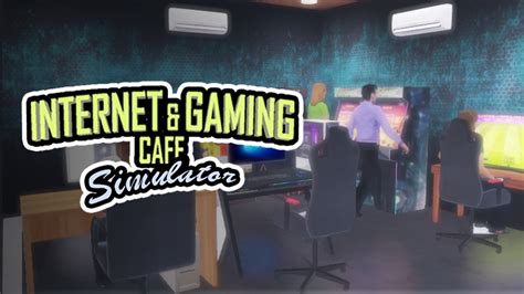 Internet and Gaming Cafe Simulator 🕹️ Play on CrazyGames