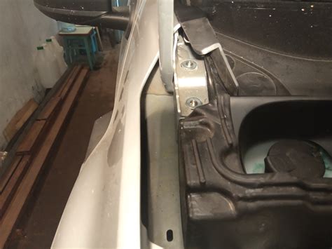 Доработка капота Рено Дастер — Renault Duster (2G), 1,5 л, 2021 года ...