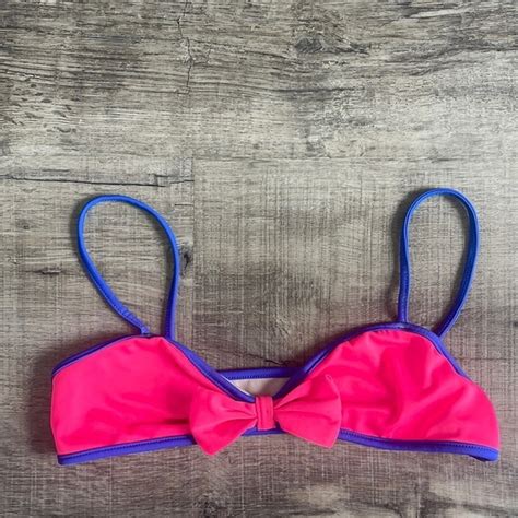 Milly Minis Swim Milly Minis Bow Bikini Top Poshmark