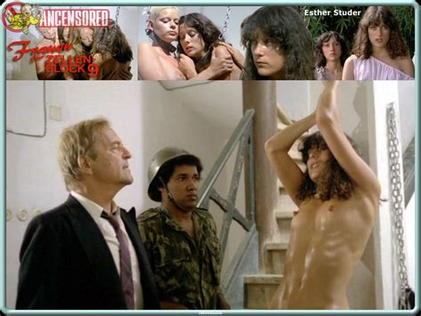 Naked Esther Studer in Frauen für Zellenblock