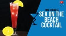 Sex On The Beach Cocktail Recipe Drink Lab Cocktail Drink Recipes