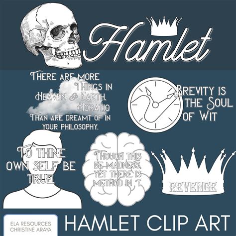 Hamlet Clip Art Add Graphics To Your Own Resources Create Your Own