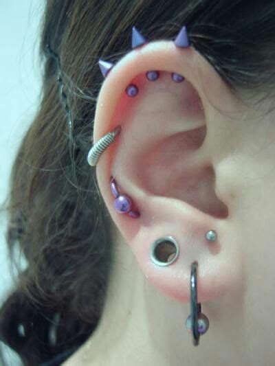 I Want The 3 Spikes Ear Piercings Ear Piercings Piercing Ideas