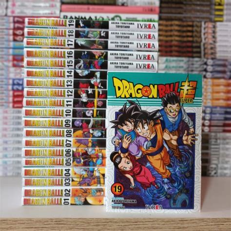 Dragon Ball Super Tomos Al Comicman Aec