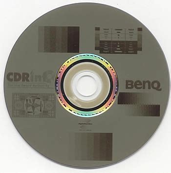 LightScribe Drives Comparison - Printer Friendly version