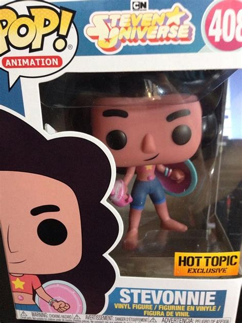 Funko Pop Stevonnie Steven Universe Hot Topic En Mercado Libre