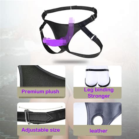 ESLOVE Double Headed Dildo Sex Toys For Women Adjustable Waist Circumference Shopee Philippines