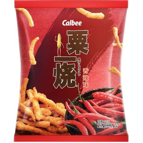 Calbee Grill A Corn Hot Spicy Flavor G YesStyle