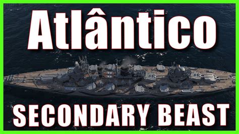Atlantico Pan American Battleship World Of Warships Wows Dockyard Ship