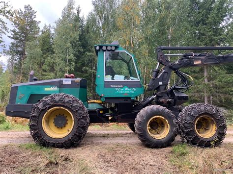 Timberjack 1270 A harvesterit, 1994 - Nettikone