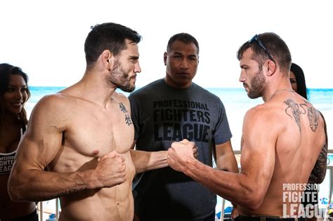 Pro Fighters League Daytona Weigh In Results