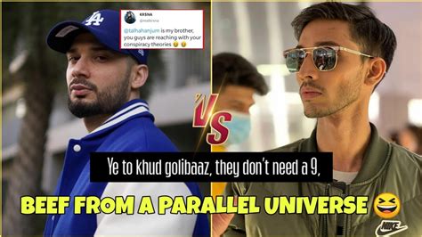 Kr Na Vs Talha Anjum A Beef From Parallel Universe Youtube