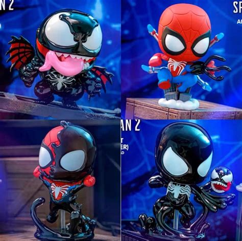Marvel Spider Man Venom Hot Toys Combi Full Set Confirmed Design Single Blind Box