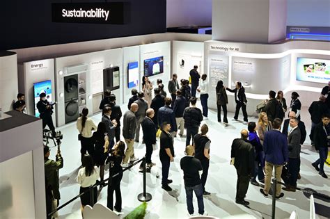 Samsungs Eco Innovations Shine At Ces 2024s Sustainability Zone Esg