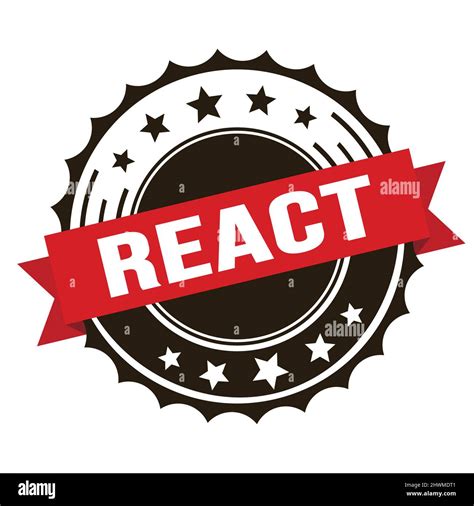 React Logo Logo Hi Res Stock Photography And Images Alamy