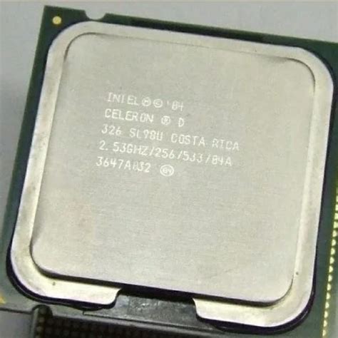 Processador intel celeron d326 em Jequié | Clasf informatica