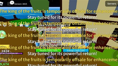 Blox Fruits Tặng acc Lv1400 Có võ người cá 400 Mastery Và Trái Dung