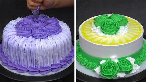 Homemade Cake Decorating Ideas At Home For Birthday Top Chocolate Cake Decorating Tutorials