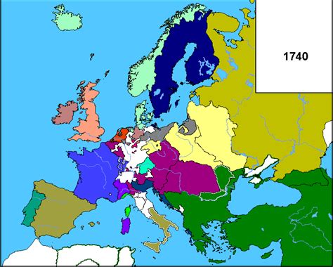 Blank Map Of Europe 1700 Oconto County Plat Map