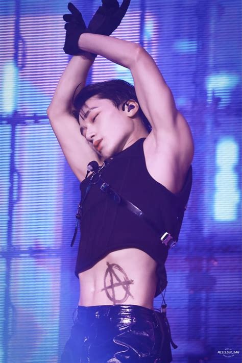 Ateez San Hot Korean Guys Kpop Guys Sans Cute