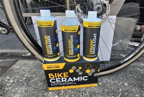 Gtechniq Ultimate Bike Care Review Rijden