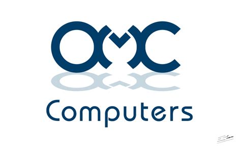 OMC computer logo design - corporate logos and image designs for a
