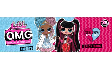 L O L Surprise LOL OMG Spicy Babe Fashion Doll Dress Up Doll Set With 20 S For Girls And