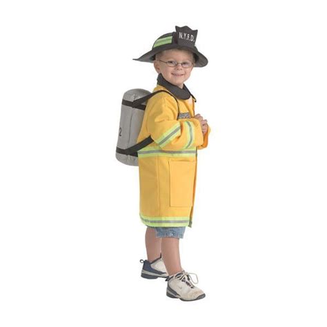 Firefighter Dramatic Dress Up Career Costumes Firefighter Costume