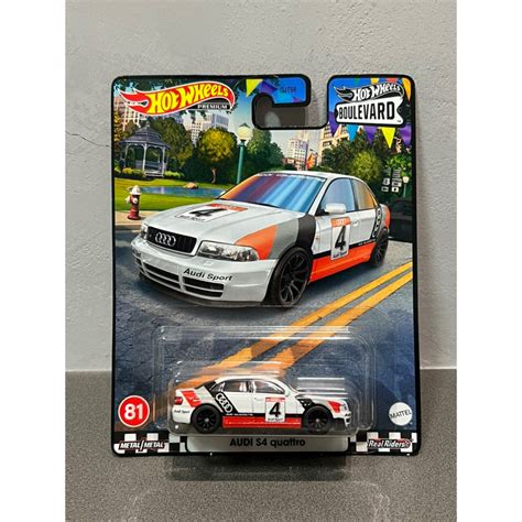 Hot Wheels Premium Audi S Quattro Boulevard