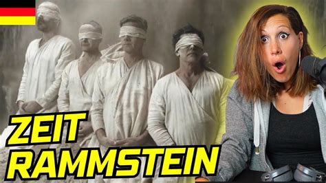 FIRST TIME HEARING Rammstein ZEIT REACTION Rammstein Zeit Reaction