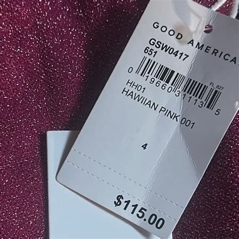 Good American Swim Nwt Good American S Hot Oneshoulder Onepiece Swimsuit In Hawaiian Pink