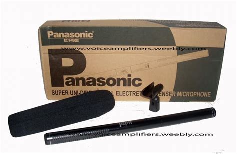 Panasonic Condenser Microphone - Voice Amplifiers