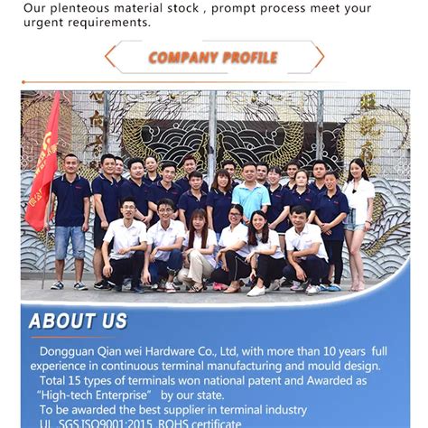 Qwt Copper Naked Non Insulated Circular Connecting Ring Terminals China High Temperature