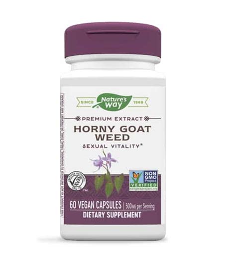 Nature S Way Horny Goat Weed Capsules