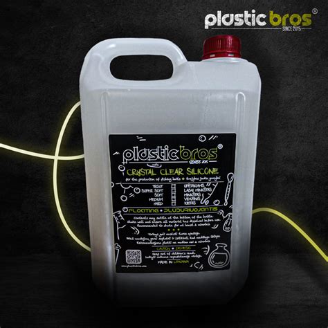 5 litrų silikonas masalų gamybai – Plastic Bros