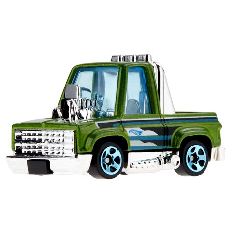 Игрушечная машинка Hot Wheels toon d chevy silverado купить в интернет магазине Hot wheels su