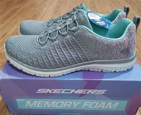 Skechers Memory Foam Women, Women's Fashion, Footwear, Shoe inserts on ...