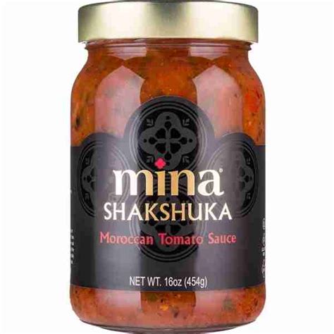 Mina Mild Red Pepper Harissa Sauce Food E Concepts