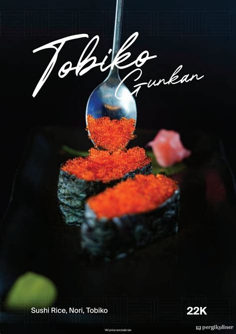 Selalu Diperbarui Menu Edogawa Sushi Kuningan