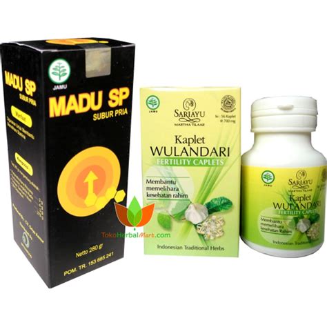 Jual Paket Madu Subur Pria Penyubur Sperma And Kaplet Wulandari Sariayu