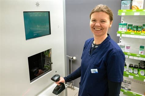 Automatisk Utlevering Gir Mer Tid Til Fag I Apotek Farmatid