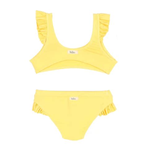 Miska Paris Bralette Bikini Top Green Smallable