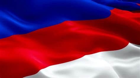 Lusatia Flag National 3d Lusatia Flag Stock Footage Video (100% Royalty ...